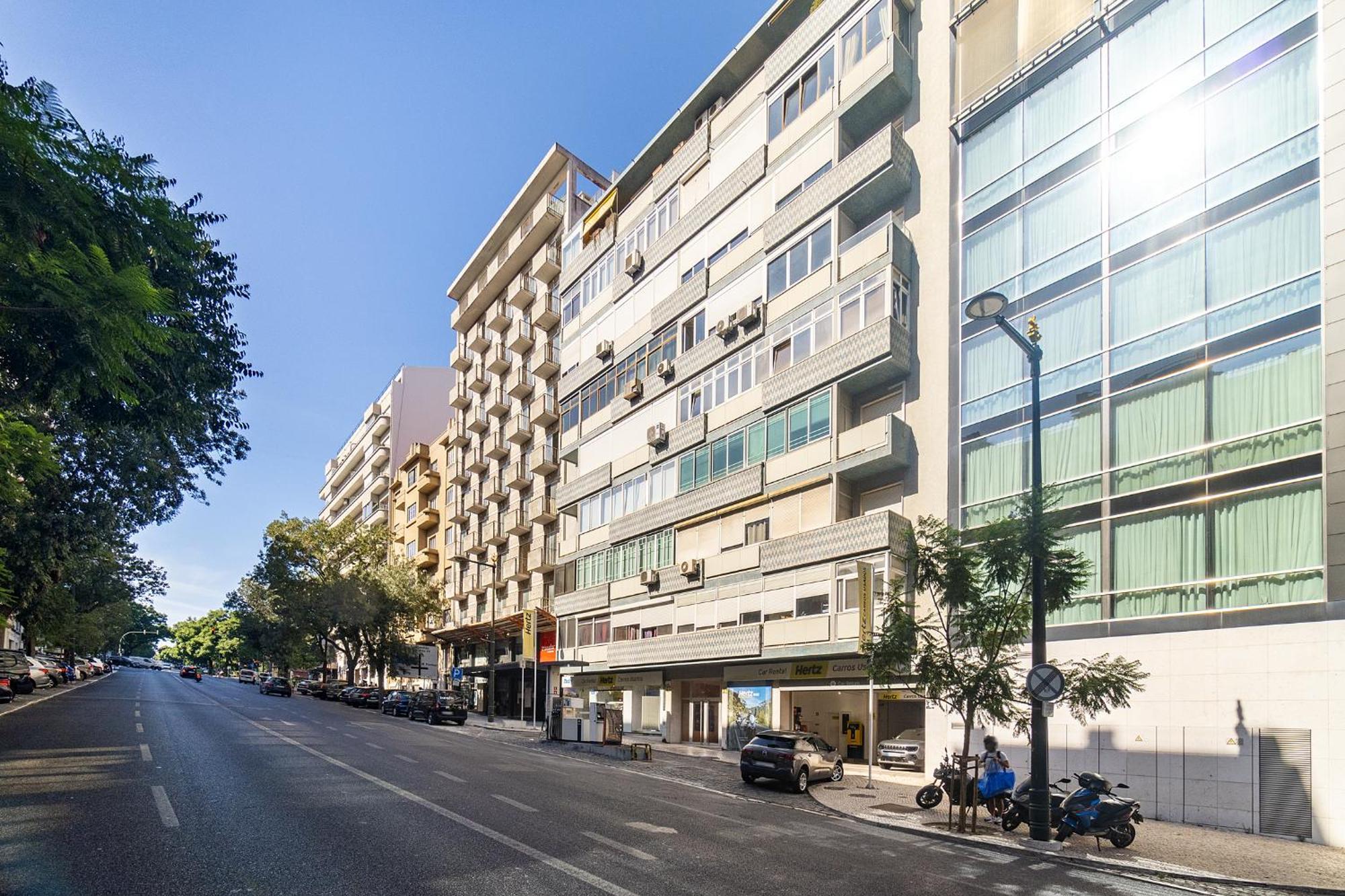 Whome Modern & Elegant Apartment In Central Lisboa Exteriör bild