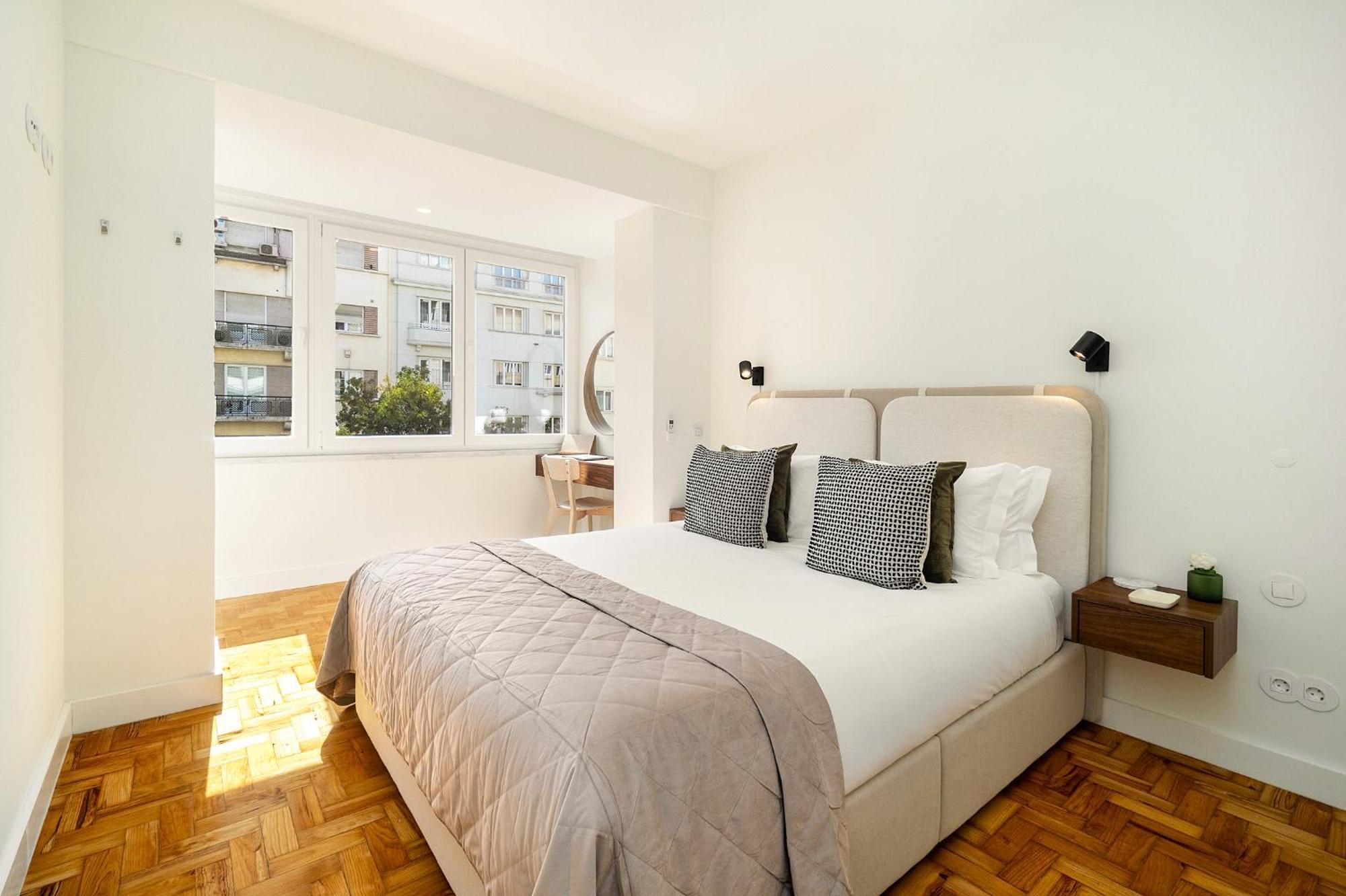 Whome Modern & Elegant Apartment In Central Lisboa Exteriör bild